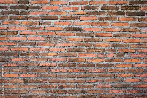 Brick wall background