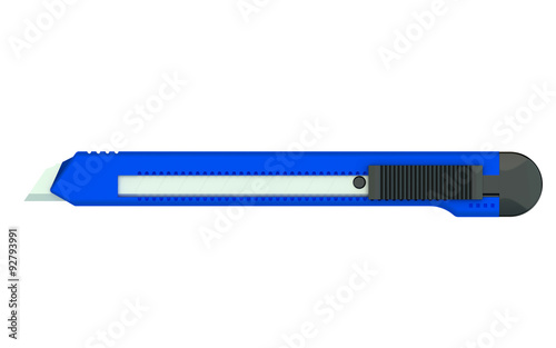 Blue Utility Knife