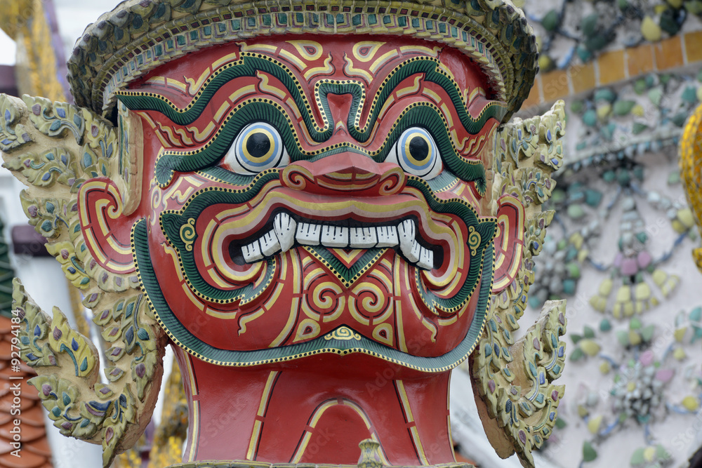 Fototapeta premium ASIA THAILAND BANGKOK WAT PHRA KAEW