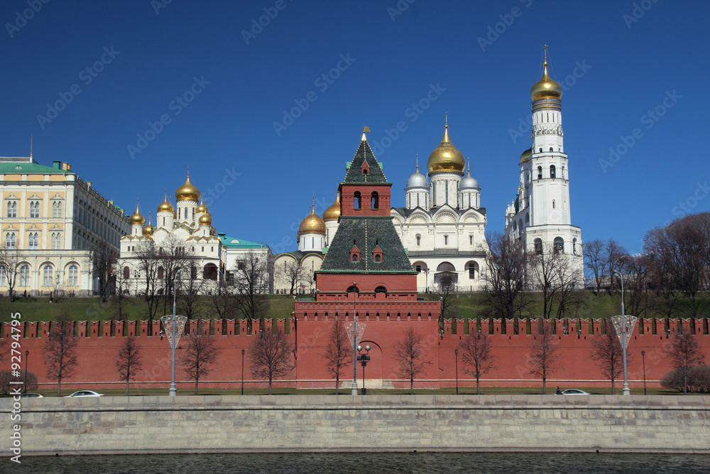 The Moscow Kremlin