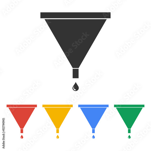 watering can vector icon