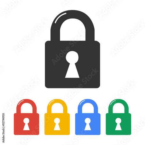lock icon