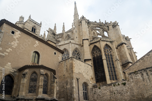 Narbonne (France), gothic cathedral