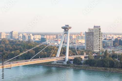 Photography bratislava bridge