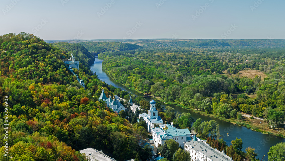 Obraz premium Svyato-uspenskaya lavra