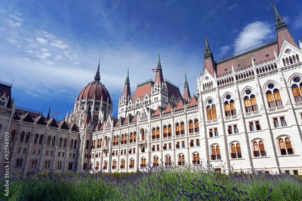 Parliament in Budapest