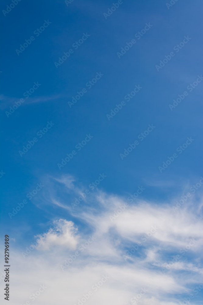 Fototapeta premium image of clear sky on day time