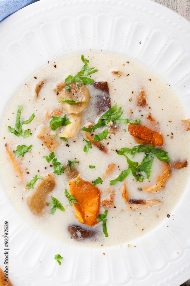 Mushtoom soup
