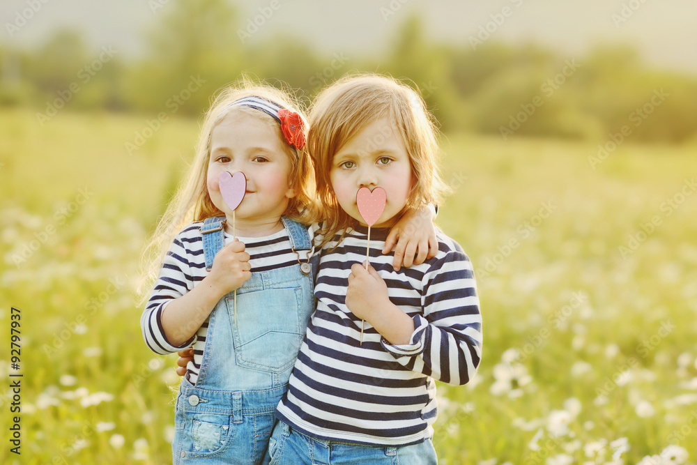 two little friends two little friends