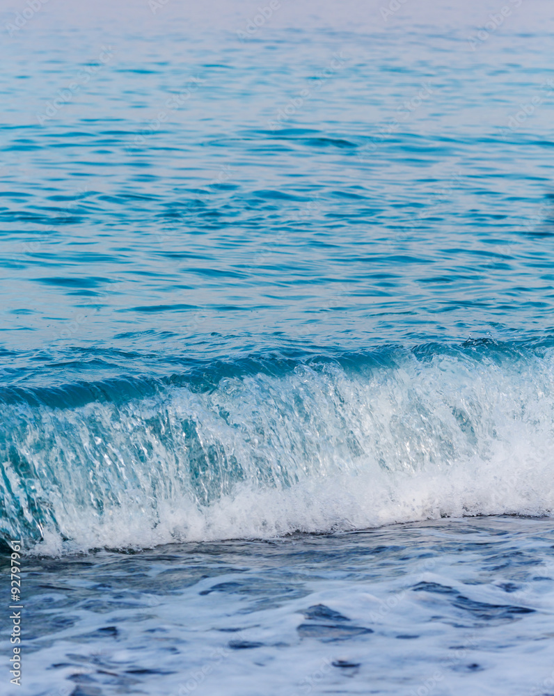 Fototapeta premium Beautiful sea water