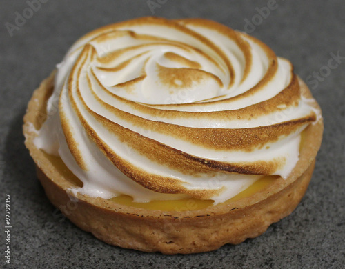 tartelette au citron