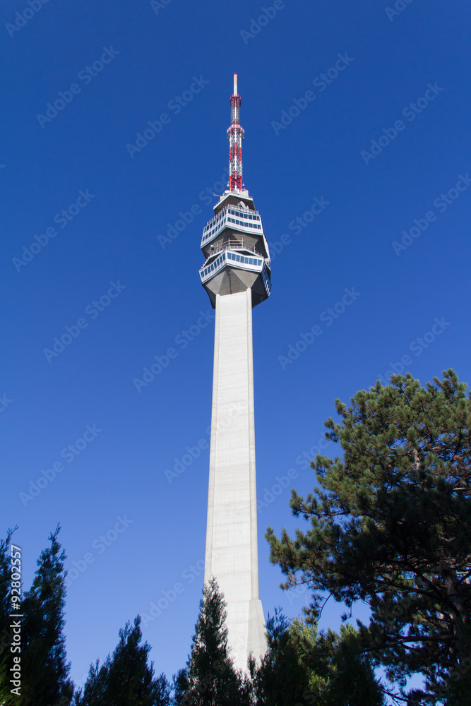 Obraz premium TV tower Avala Tower