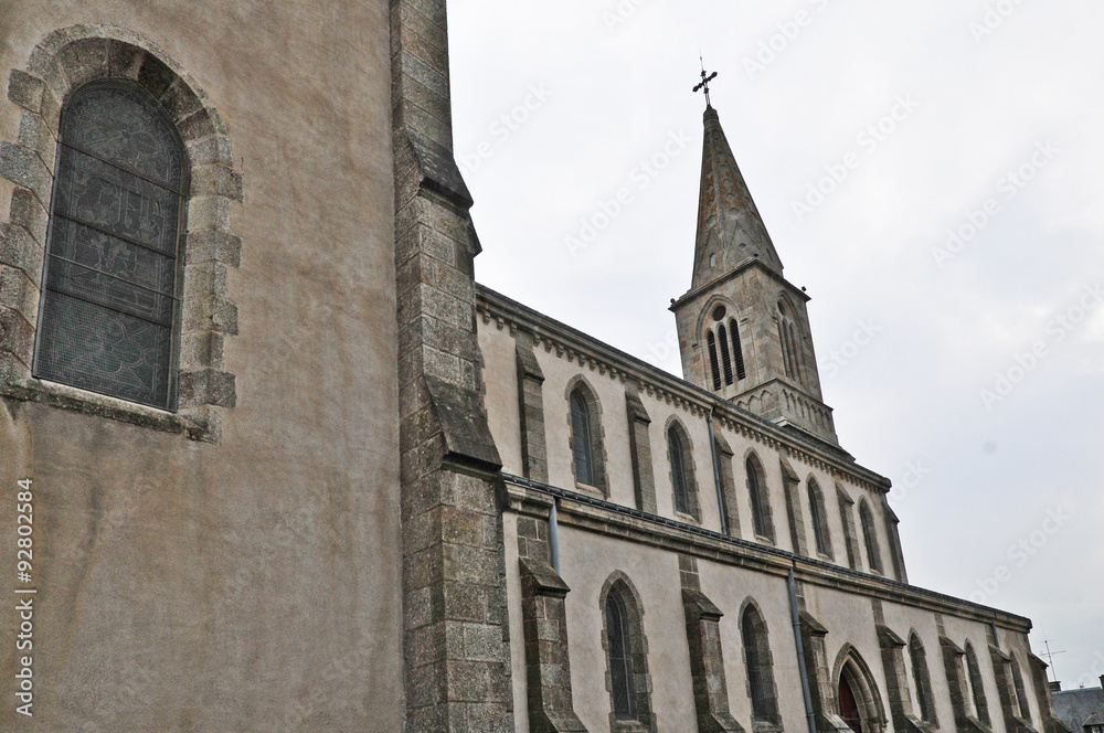 La chiesa di Trehiguier - Bretagna, Francia