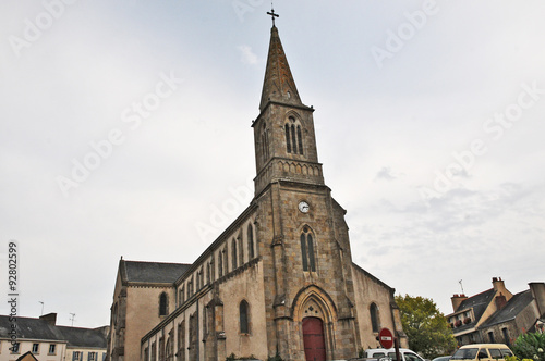 La chiesa di Trehiguier - Bretagna, Francia