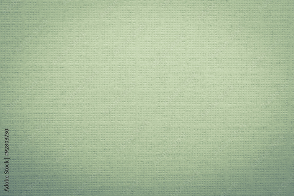 Green paper background with soft pattern Green paper background with soft pattern
