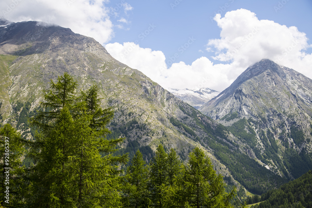 Saas-Fee Bergregion