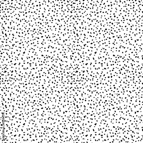 Dekoracja na wymiar  vector-seamless-modern-messy-polka-dot-pattern