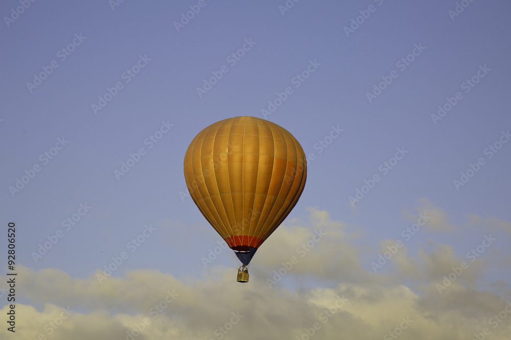 Fototapeta premium Balon na gorące powietrze