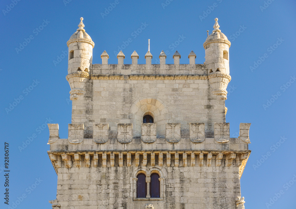 Torre de Belem, Francisco de Arruda, Lisboa, Portugal