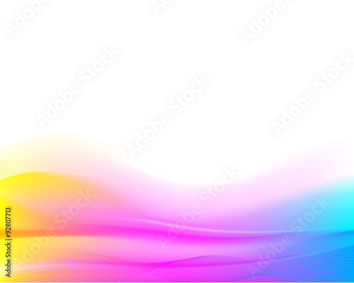 Abstract Spectrum Background
