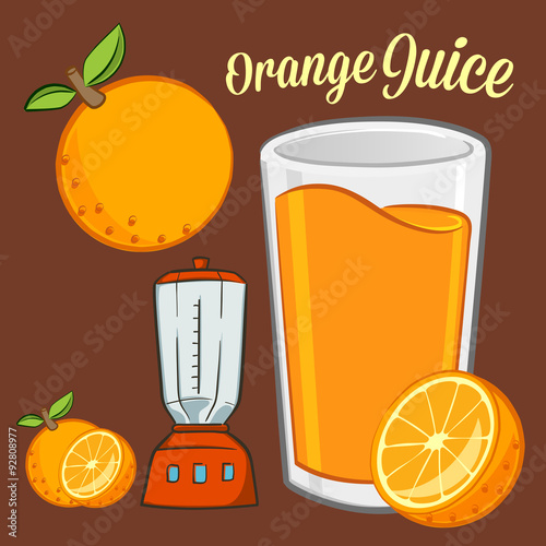 Orange Juice Inggredients