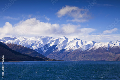 South Island Landscape, New Zealand