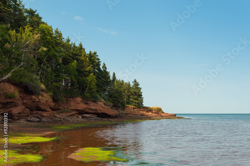 Beach at Belmont Provincial Park (North Cape Coastal Drive, Prince Edward Island, Canada)