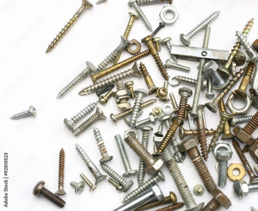 Screws, nuts and bolts Screws, nuts and bolts