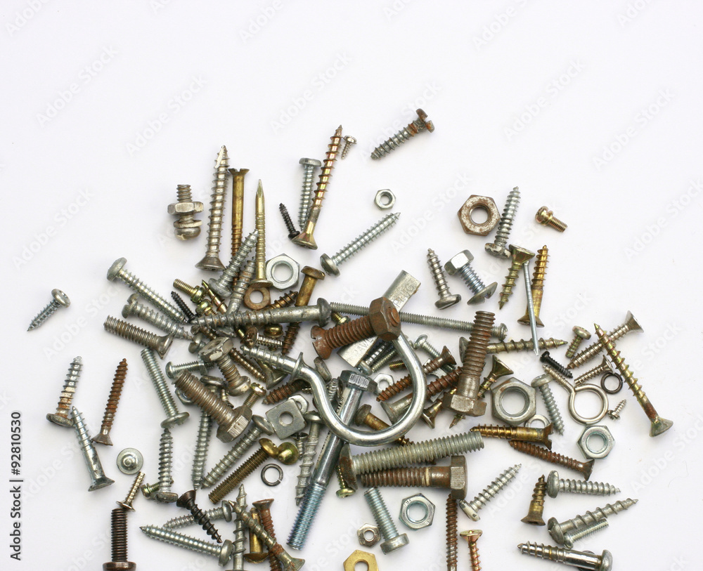 Screws, nuts and bolts Screws, nuts and bolts