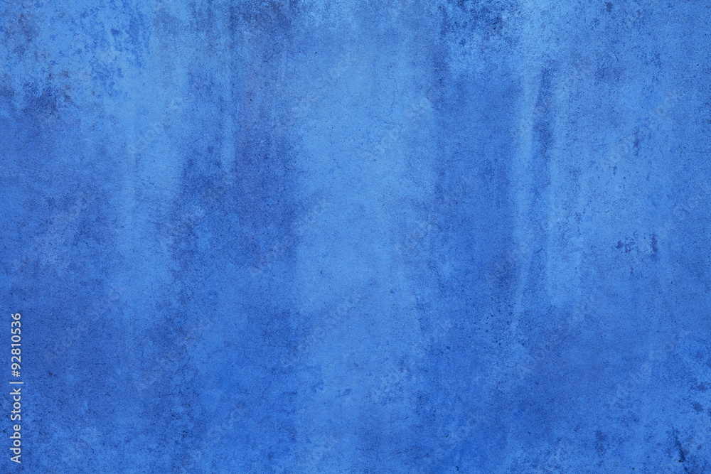Textured blue grunge background