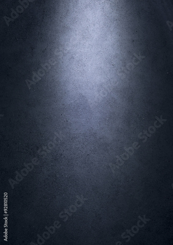 Light on concrete wall background