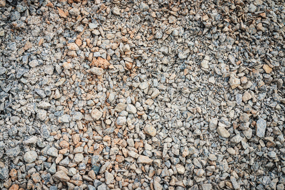Wall of small sand stone texture background Wall of small sand stone texture background