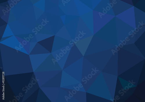 Abstract colorful diamond geometric modern