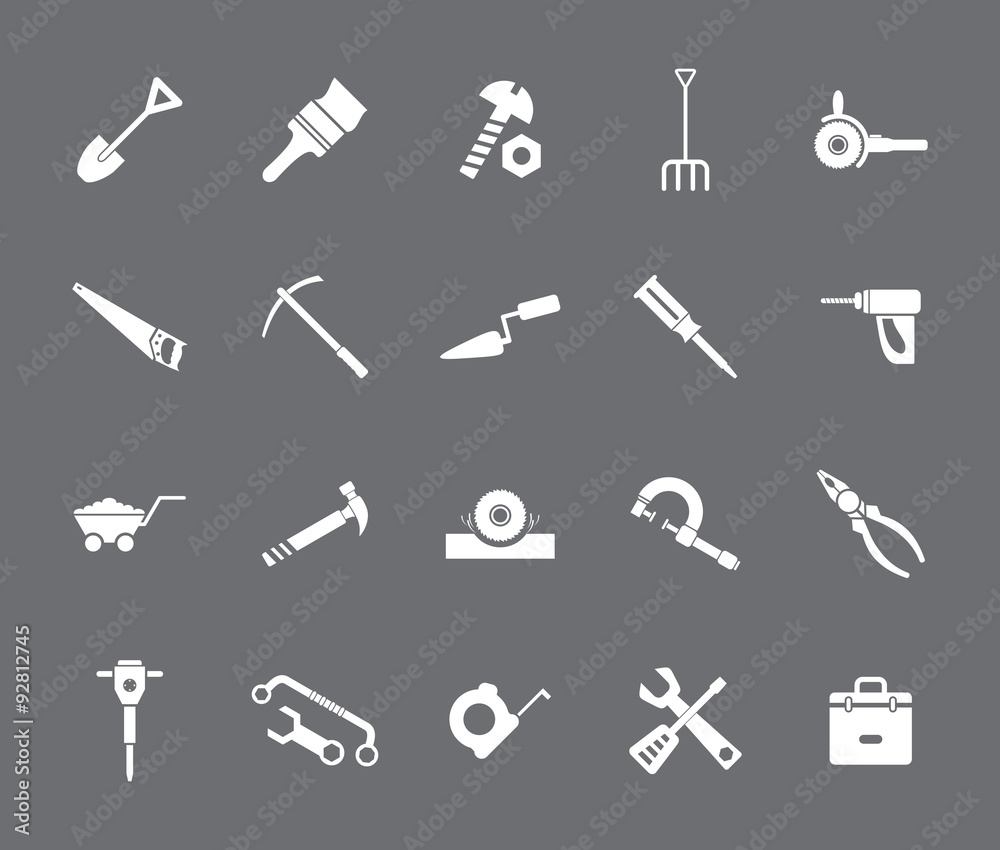 Tools Icon Set Tools Icon Set