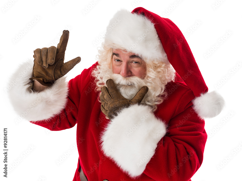 Santa Claus Portrait Santa Claus Portrait