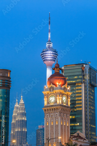 Merdeka Square in downtown Kuala Lumpur
