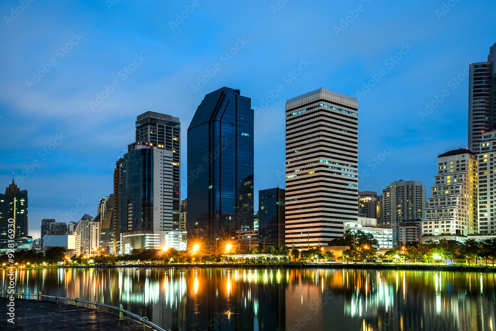 Obraz premium Cityscape