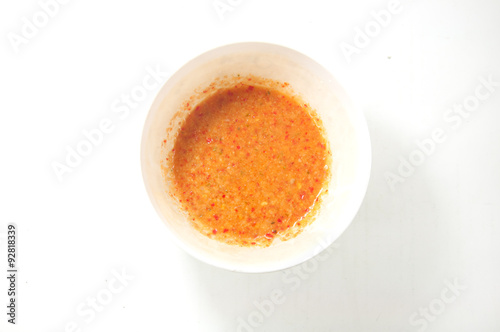 Spicy Thai seafood sauce