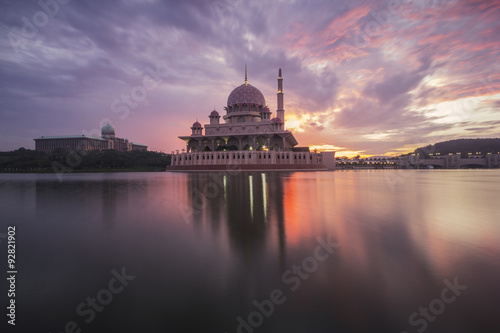 Sunrise in Putrajaya, Malaysia