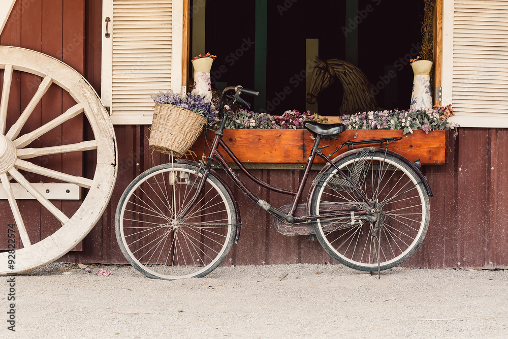 Fototapeta premium vintage bicycle