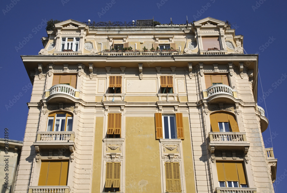 Fototapeta premium Genoa. Italy