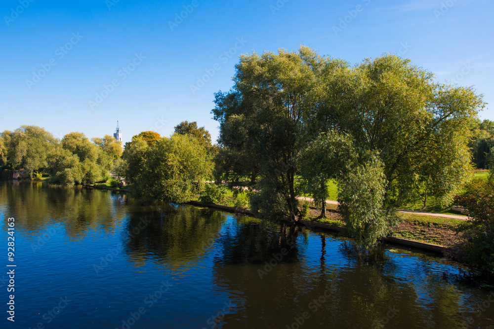 Havel Ufer in Potsdam