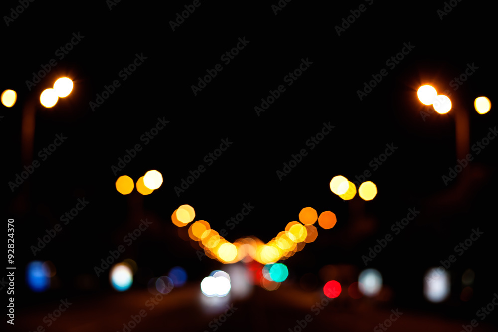 Fototapeta premium Street lights