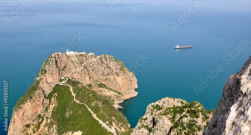 cap carbon...algerie