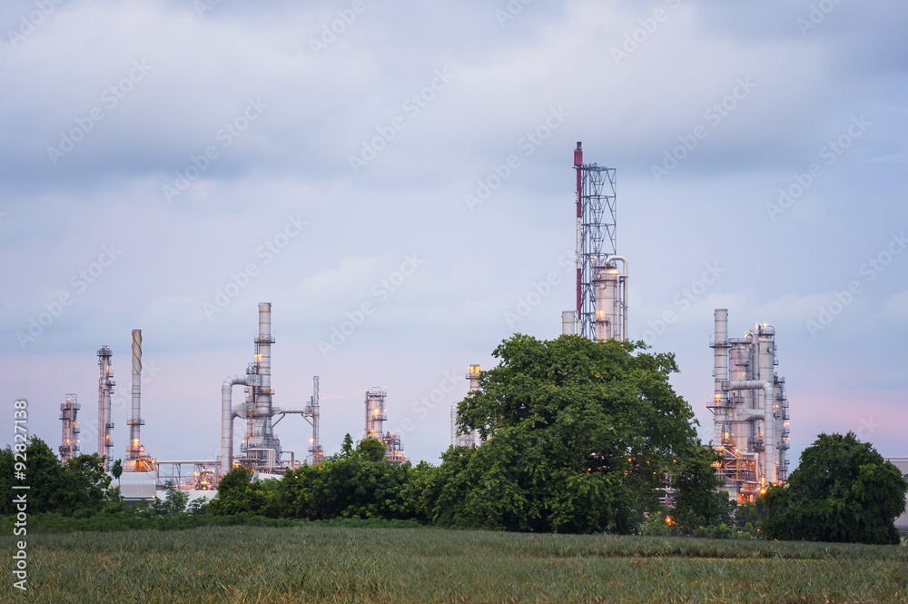Petrochemical Oil and gas refinery