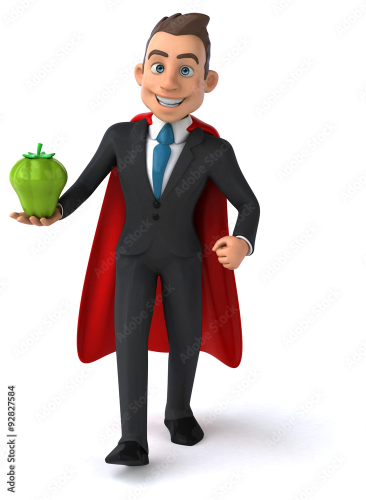 Fun business man Fun business man