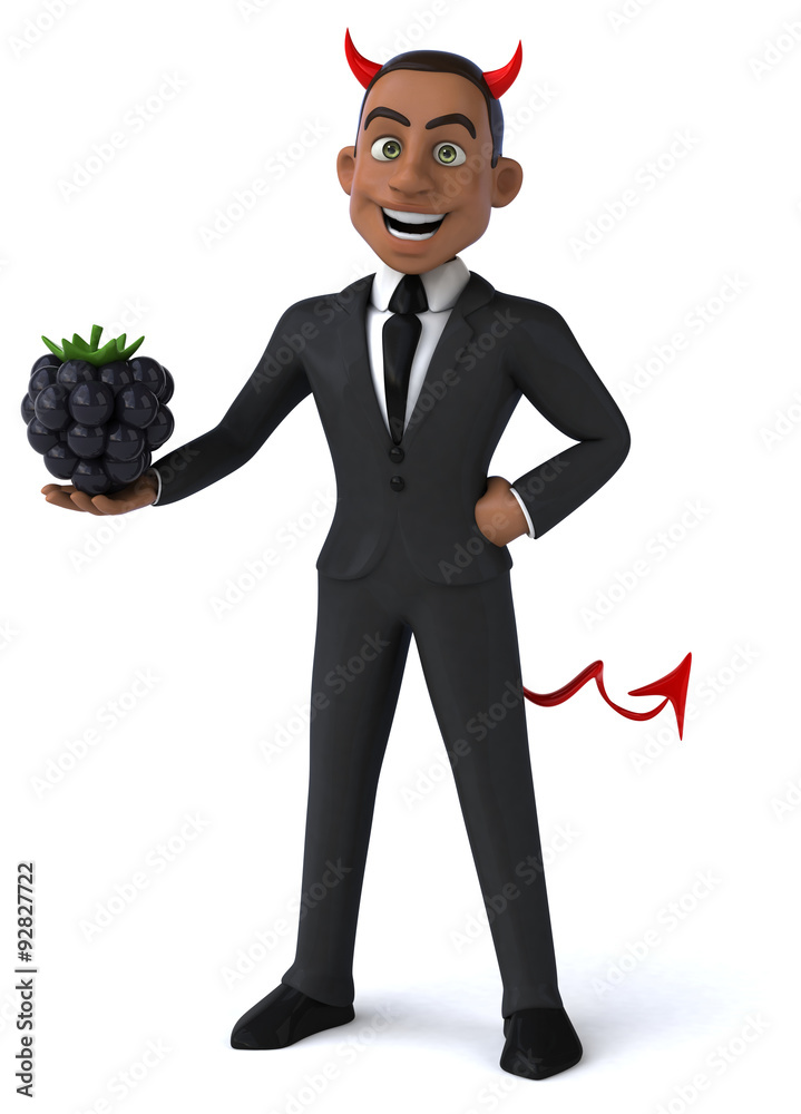 Evil businessman Evil businessman
