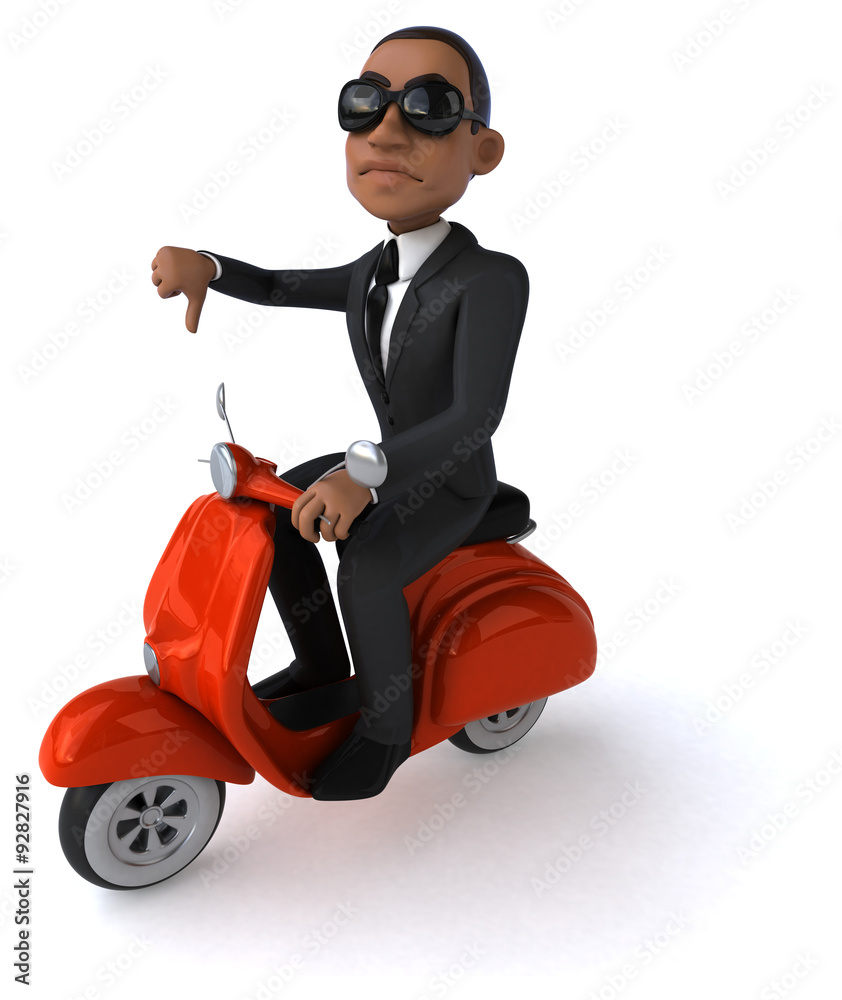 Fun businessman Fun businessman