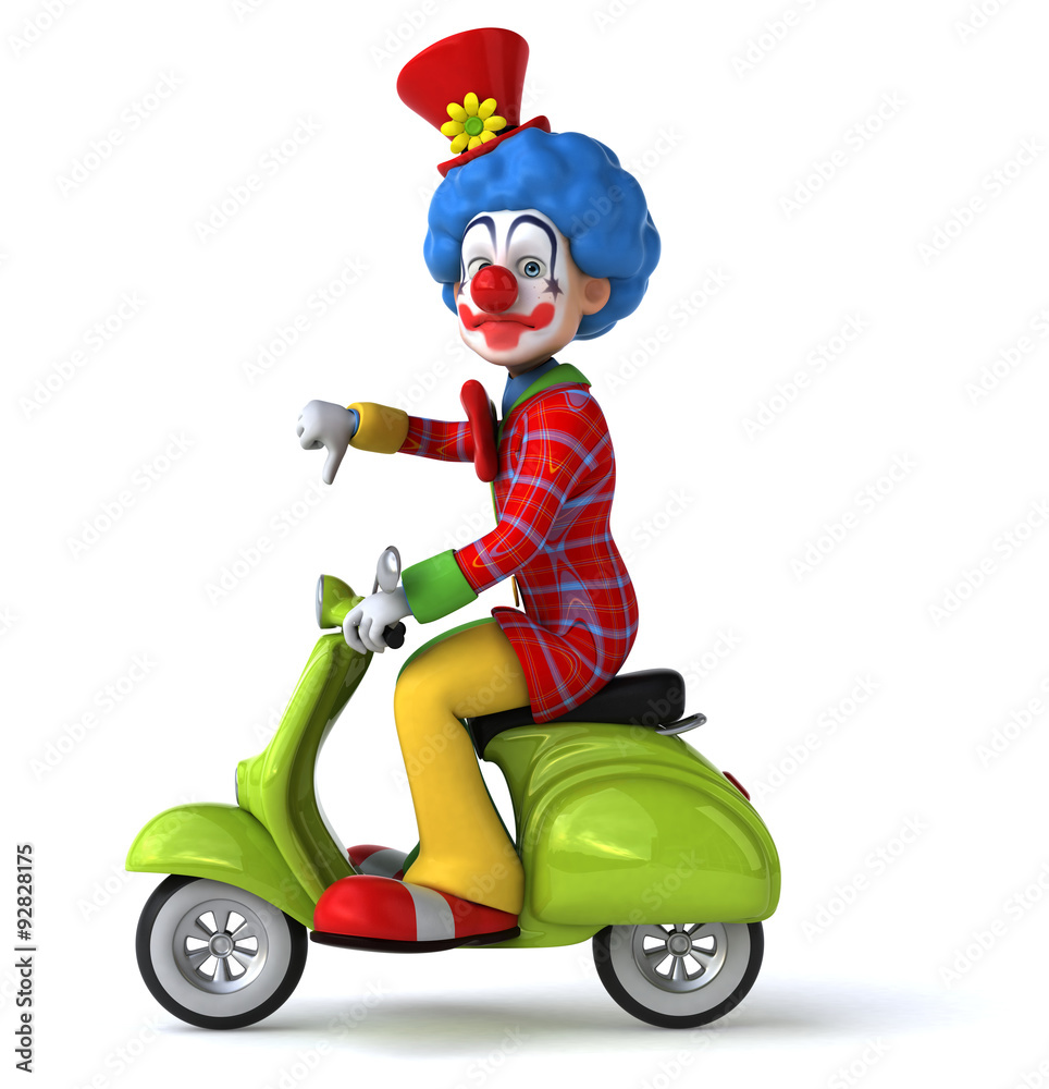 Fun clown