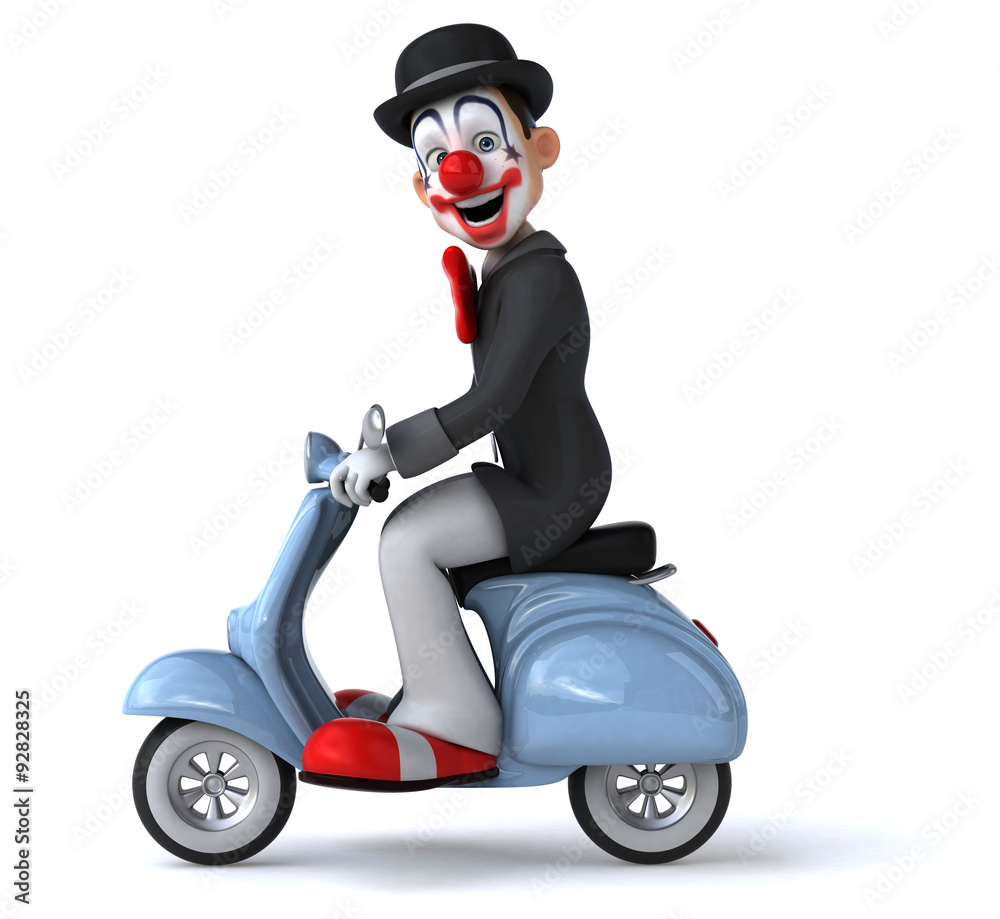 Fun clown Fun clown